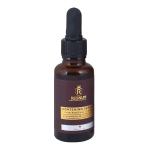 سرم رفع لک و روشن کننده پوست رگنوم مدل Shine مناسب برای انواع پوست حجم 30 میلی لیتر