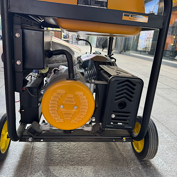موتور برق بنزینی 18 اسب بخار کرال پمپ مدل K15000DW