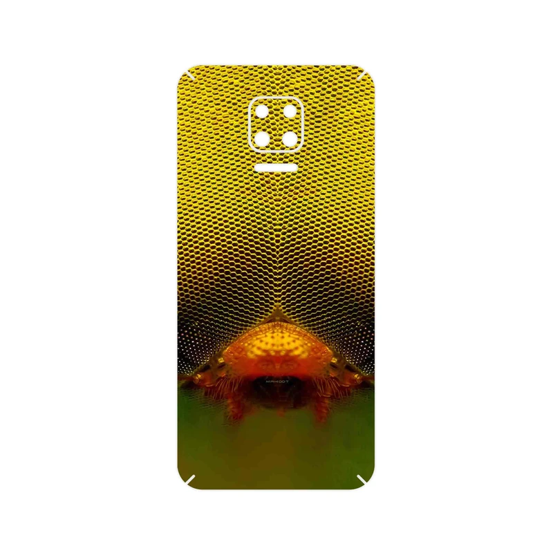 برچسب پوششی ماهوت مدل Bee eyes مناسب برای گوشی موبایل شیائومی Redmi Note 9S