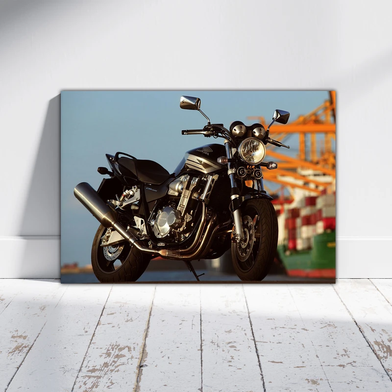 تابلو شاسی بکلیت طرح موتور سنگین هوندا HONDA CB1300 مدل T-po1506