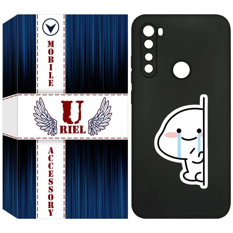 کاور یوریل مدل KSH کد 91 طرح اشک مناسب برای گوشی موبایل شیائومی Redmi Note 8