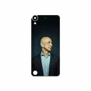 MAHOOT Jeff Bezos Cover Sticker for HTC Desire 630