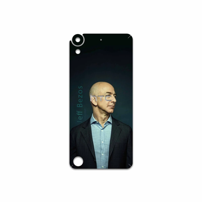 برچسب پوششی ماهوت مدل Jeff Bezos مناسب برای گوشی موبایل اچ تی سی Desire 630