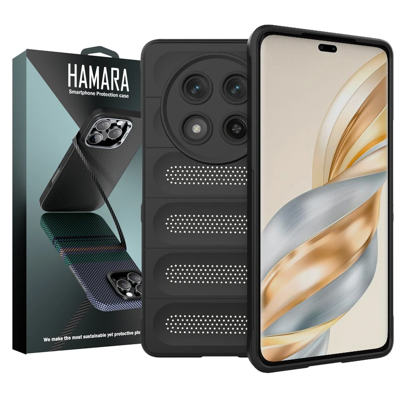 کاور هامارا مدل AirFlex مناسب برای گوشی موبایل آنر X9C