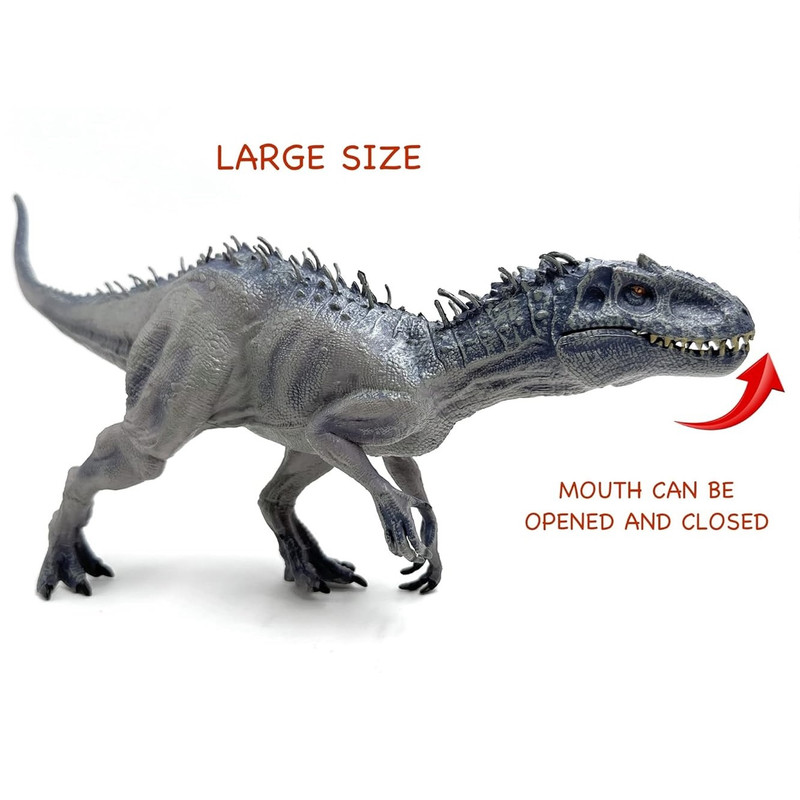 اکشن فیگور مدل  فک متحرک طرح Tyrannosaurus Rex کد 1011A