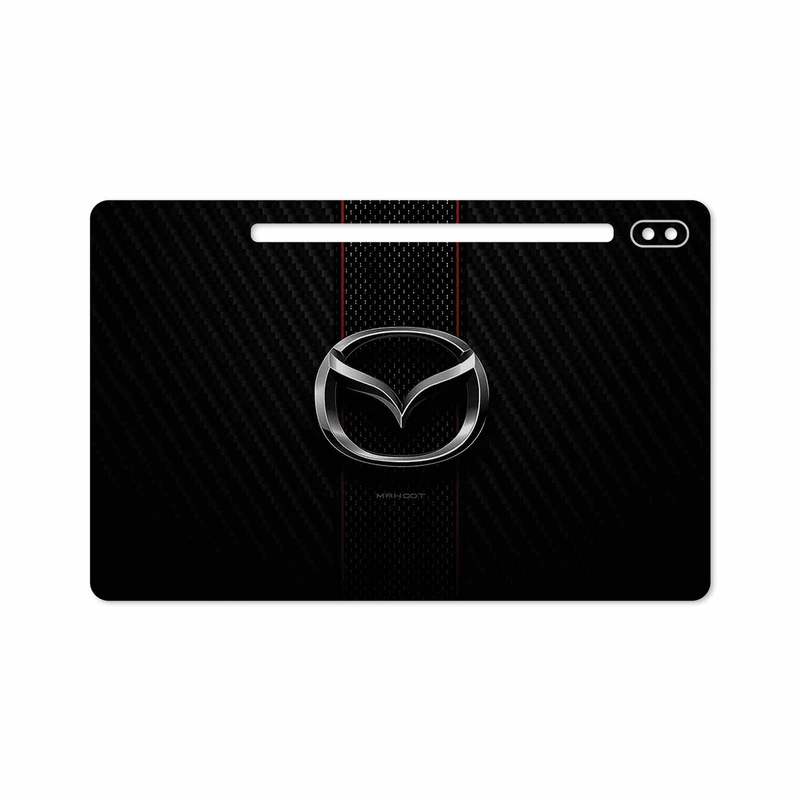 برچسب پوششی ماهوت مدل Mazda Motor مناسب برای تبلت سامسونگ Galaxy Tab S6 2019 SM-T865