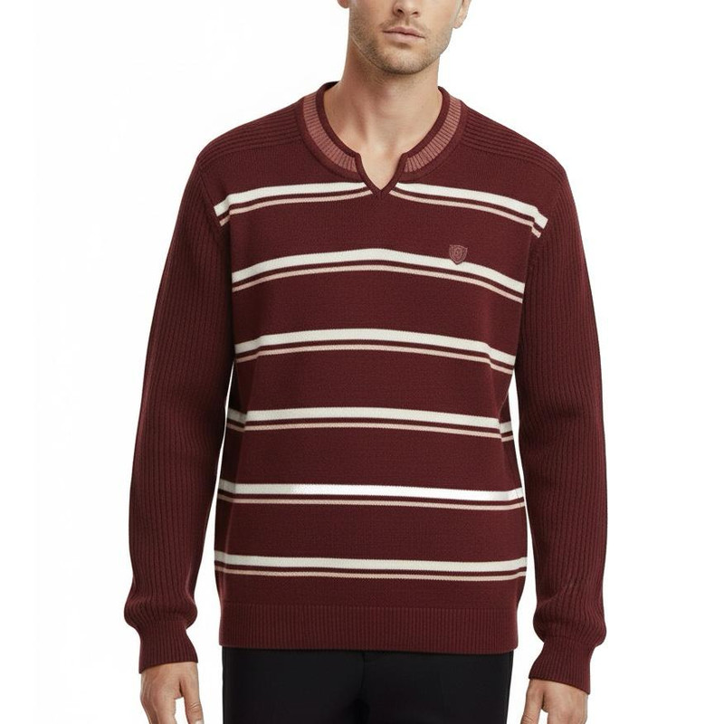 پلیور یقه هفت مردانه مدل PZ7