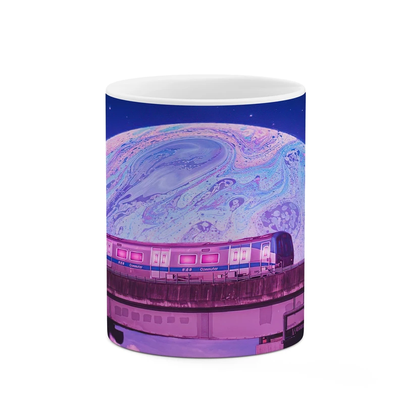 ماگ کاکتی طرح قطار کد mgp10961