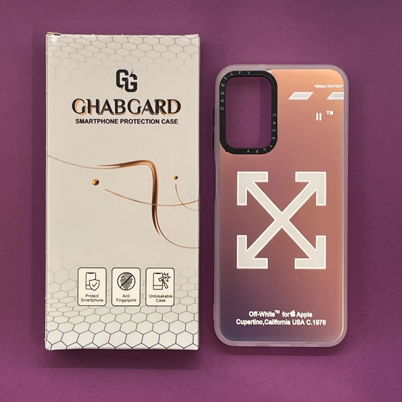 کاور قاب گارد مدل دور ژله ای فانتزی مناسب برای گوشی موبایل سامسونگ  Galaxy A14 