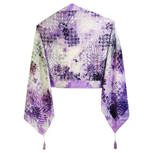 شال زنانه مدل برگی