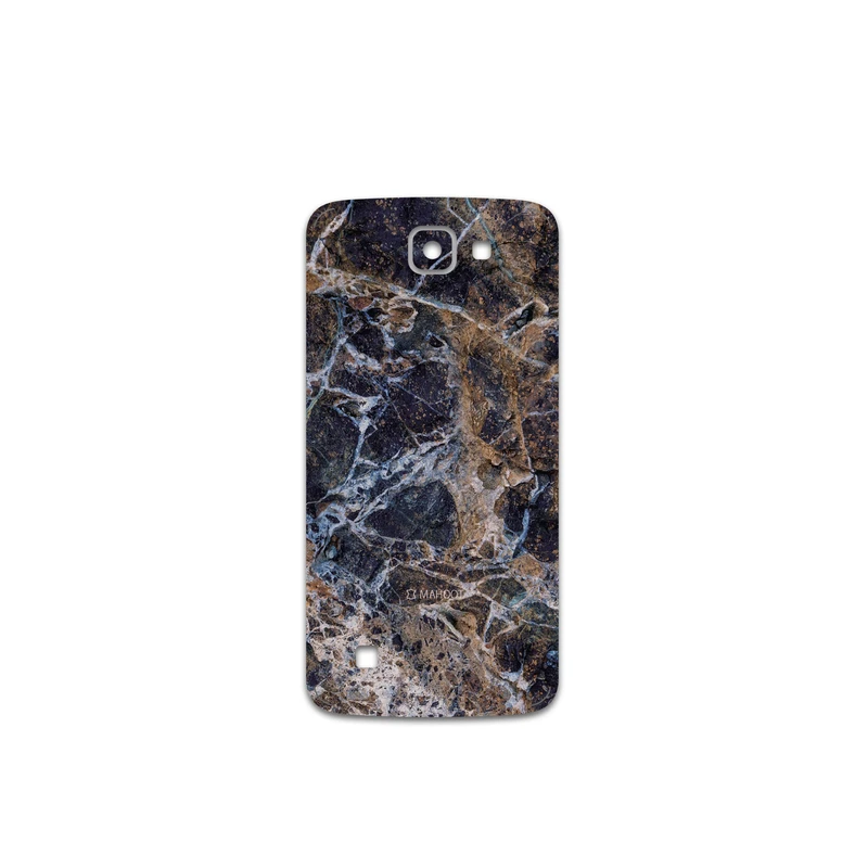 برچسب پوششی ماهوت مدل Earth-White-Marble مناسب برای گوشی موبایل ال جی K4