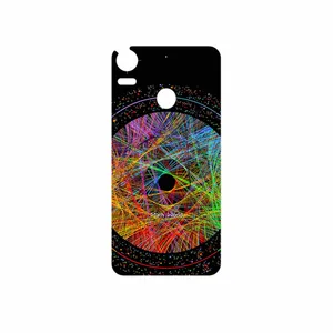 MAHOOT Mathematical Geometric Shape 2 Cover Sticker for HTC Desire 10 Pro