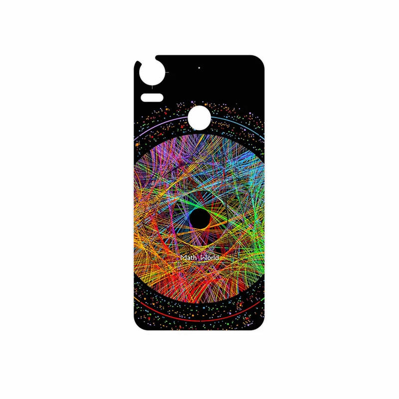 برچسب پوششی ماهوت مدل Mathematical Geometric Shape 2 مناسب برای گوشی موبایل اچ تی سی Desire 10 Pro