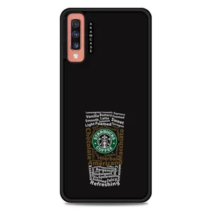 AKAM AMC-WSGA70-STARBUCKS-40 Cover For Samsung Galaxy A70