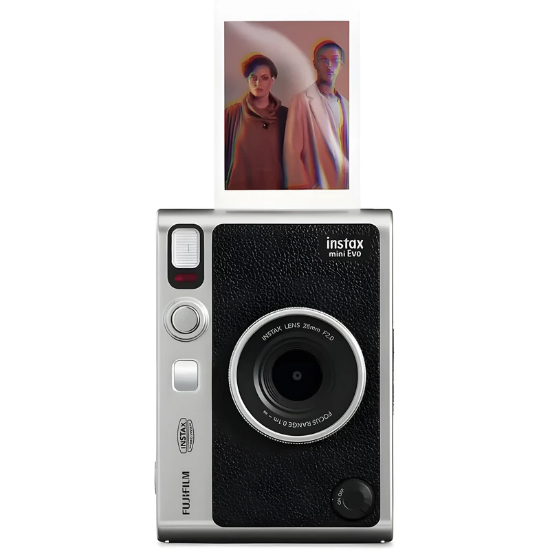 دوربین عکاسی چاپ سریع فوجی فیلم مدل Instax Mini Evo