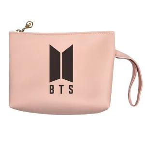 کیف لوازم آرایش زنانه مدل بی تی اس