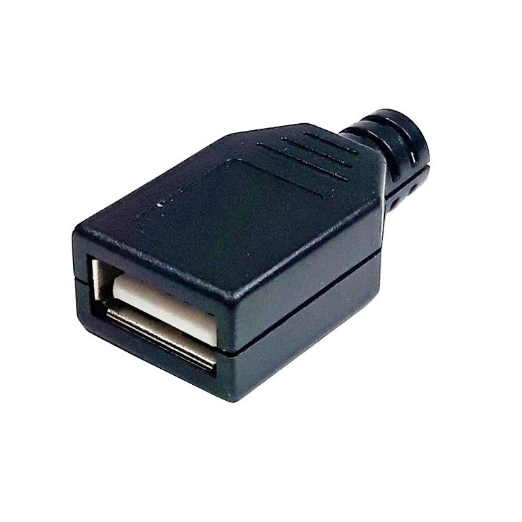 کانکتور USB مدل TUC-3316 بسته 2 عددی