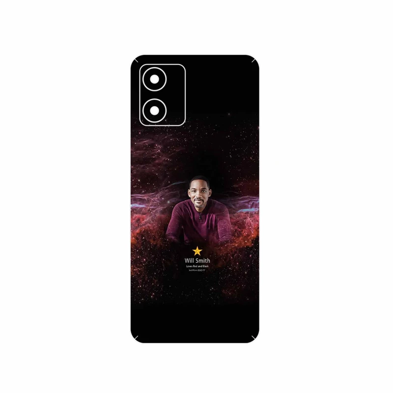 برچسب پوششی ماهوت مدل Will Smith مناسب برای گوشی موبایل موتورولا Moto E13