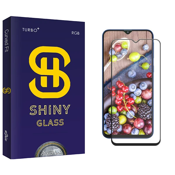 محافظ صفحه نمایش آتوچبو مدل Shiny Glass مناسب برای گوشی موبایل سامسونگ Galaxy A10