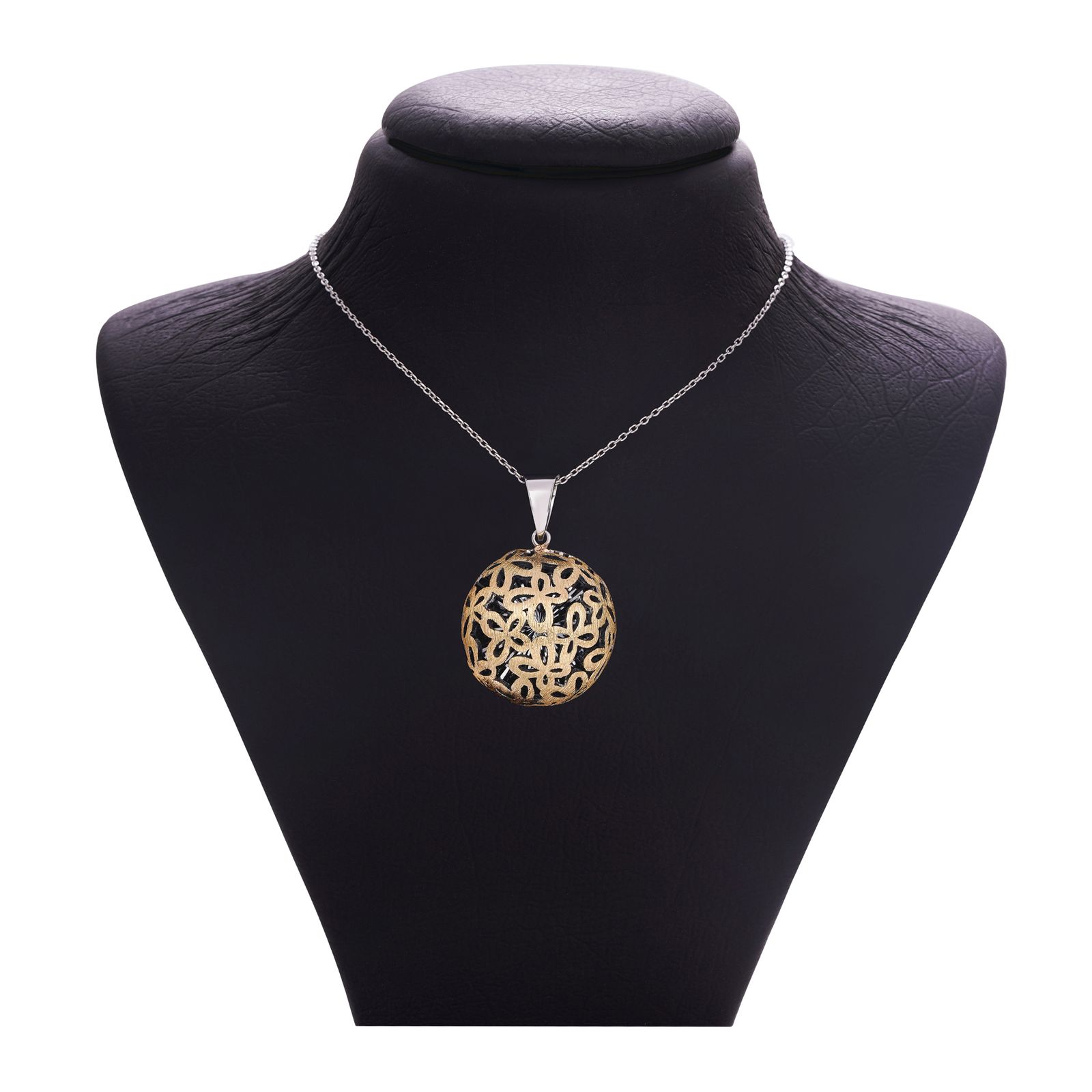 گردنبند طلا 18 عیار زنانه جواهری سون مدل 4357 -  - 1