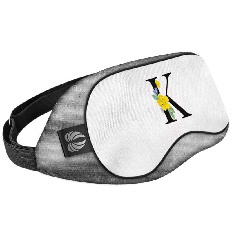 چشم بند خواب مدل حرف K