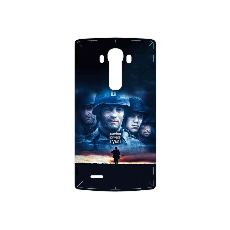 برچسب پوششی ماهوت مدل Saving Private Ryan مناسب برای گوشی موبایل ال جی G3