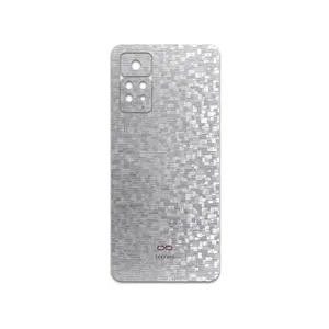 MAHOOT Silver-Silicon Cover Sticker for Xiaomi Redmi Note 11 Pro Plus 5G  India