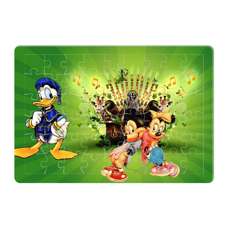 پازل 54 تکه طرح اردک دانل داک مدل P698