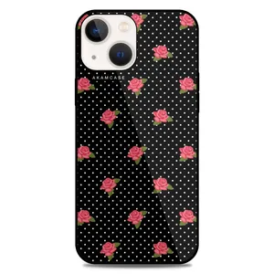AKAM AMC-WA13-FLOWERS9 Cover For Apple iPhone 13