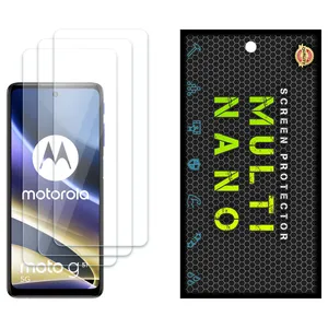 Multi Nano X-S3N Screen Protector For Motorola Moto G51 Pack of 3