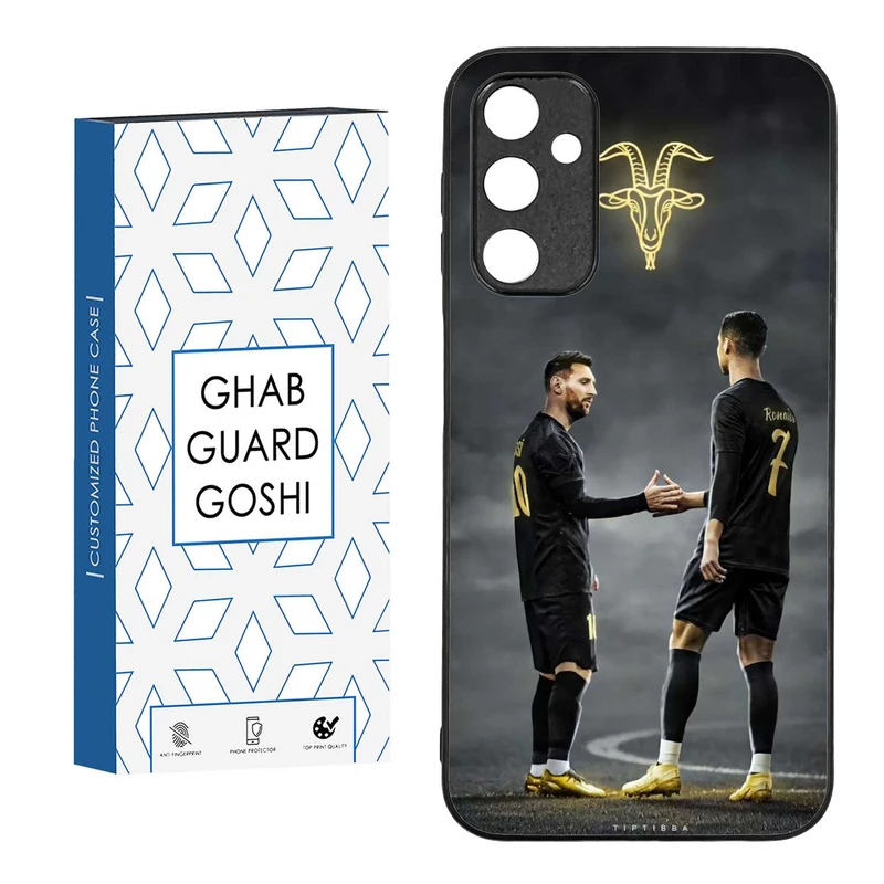 کاور قاب گارد گوشی طرح مسی رونالدو کد TPU-137 مناسب برای گوشی موبایل سامسونگ  GALAXY A24  