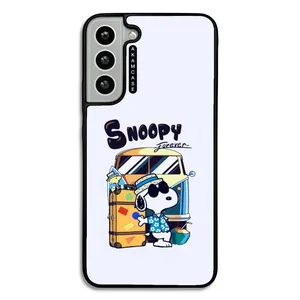 AKAM AMCWSGS22P-SNOOPY11 Cover For Samsung Galaxy S22 Plus