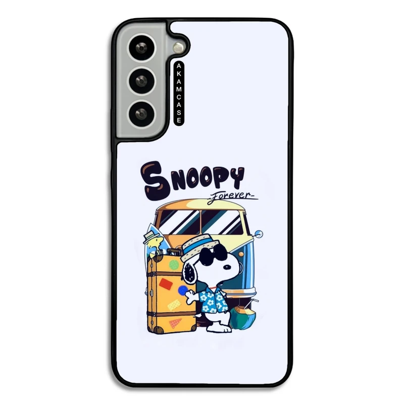 کاور آکام مدل AMCWSGS22P-SNOOPY11 مناسب برای گوشی موبایل سامسونگ Galaxy S22 Plus