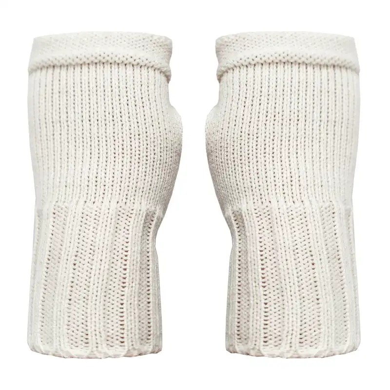 دستکش بافتنی زنانه مدل سیمپل کد ZGS01-SH