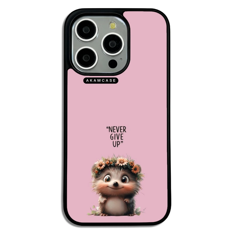 کاور آکام مدل AMC-WA15PRO-ANIMALS QOUTES-13 مناسب برای گوشی موبایل اپل iPhone 15 Pro