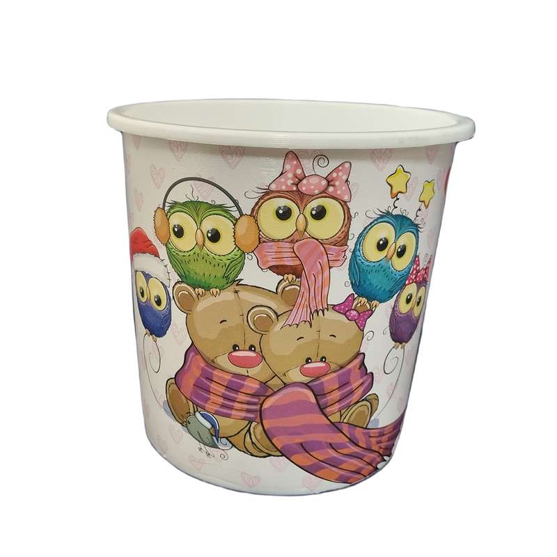 سطل زباله اتاق کودک مدل RT-09