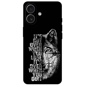 Megafone Wolf 1894 Cover For Apple iPhone 17