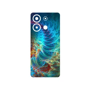 MAHOOT Mathematical Geometric Shape 1 Cover Sticker for Xiaomi Redmi Note 13 4G