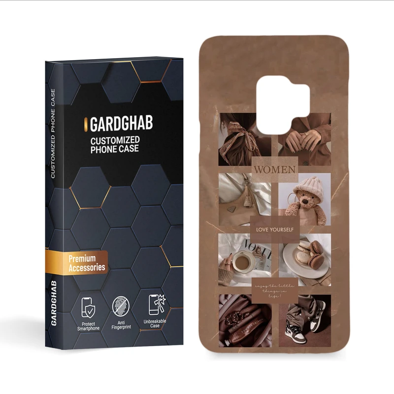 کاور گارد قاب مدل دخترانه مناسب برای گوشی موبایل سامسونگ Galaxy S9