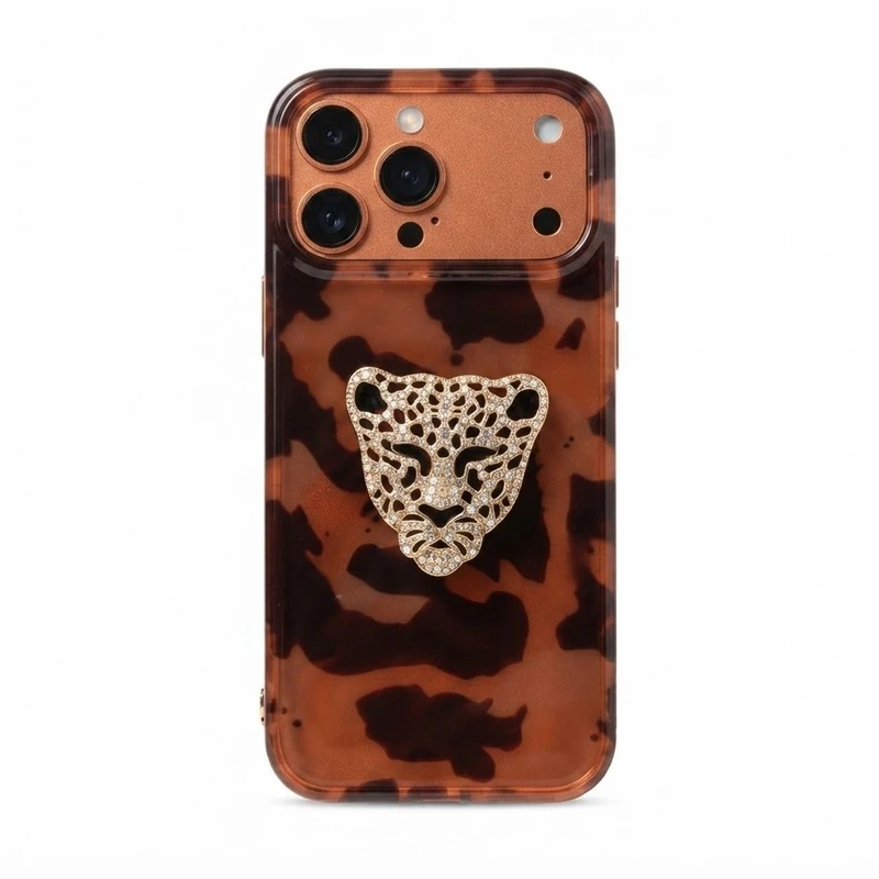 کاور طرح Leopard کد G-2 مناسب برای گوشی موبایل اپل Iphone 16 pro max