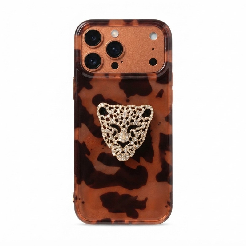 کاور طرح Leopard کد G-2 مناسب برای گوشی موبایل اپل Iphone 16 pro max