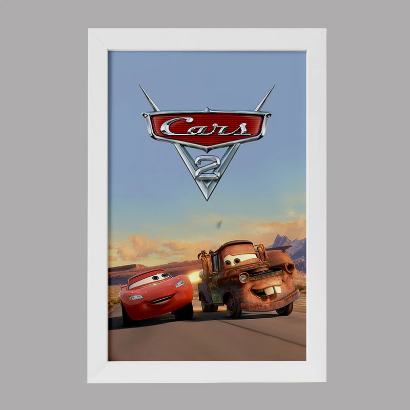 تابلو خندالو مدل ماشین ها (Cars) کد 36535