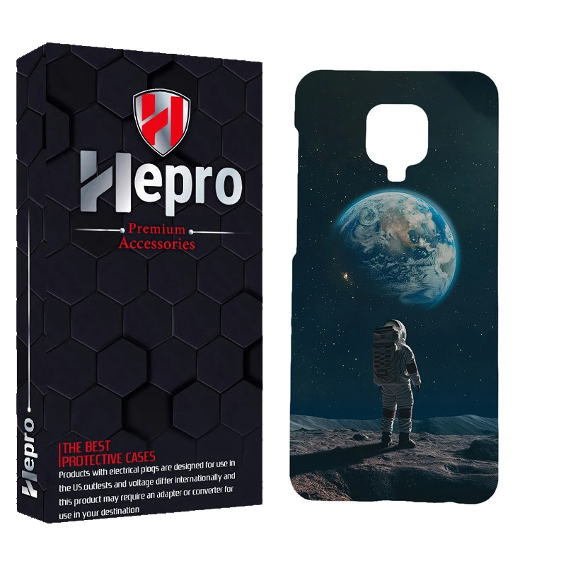 کاور هپرو مدل MC مناسب برای گوشی موبایل شیائومی Redmi Note 9S / Redmi Note 9 PRO