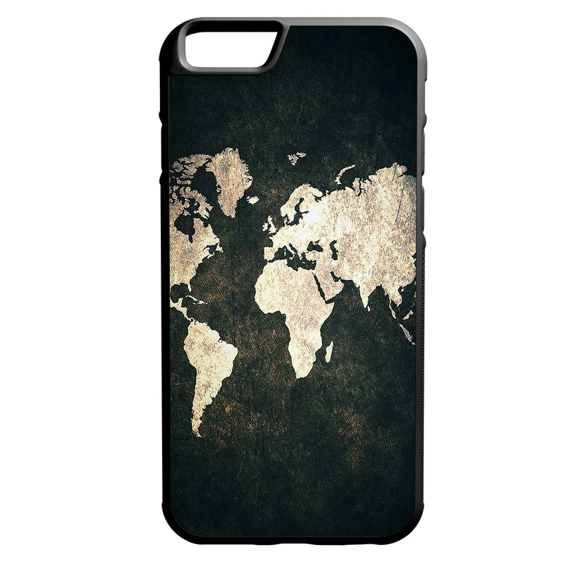 کاور طرح نقشه جهان کد 10061 مناسب برای گوشی موبایل اپل iphone 6/6s