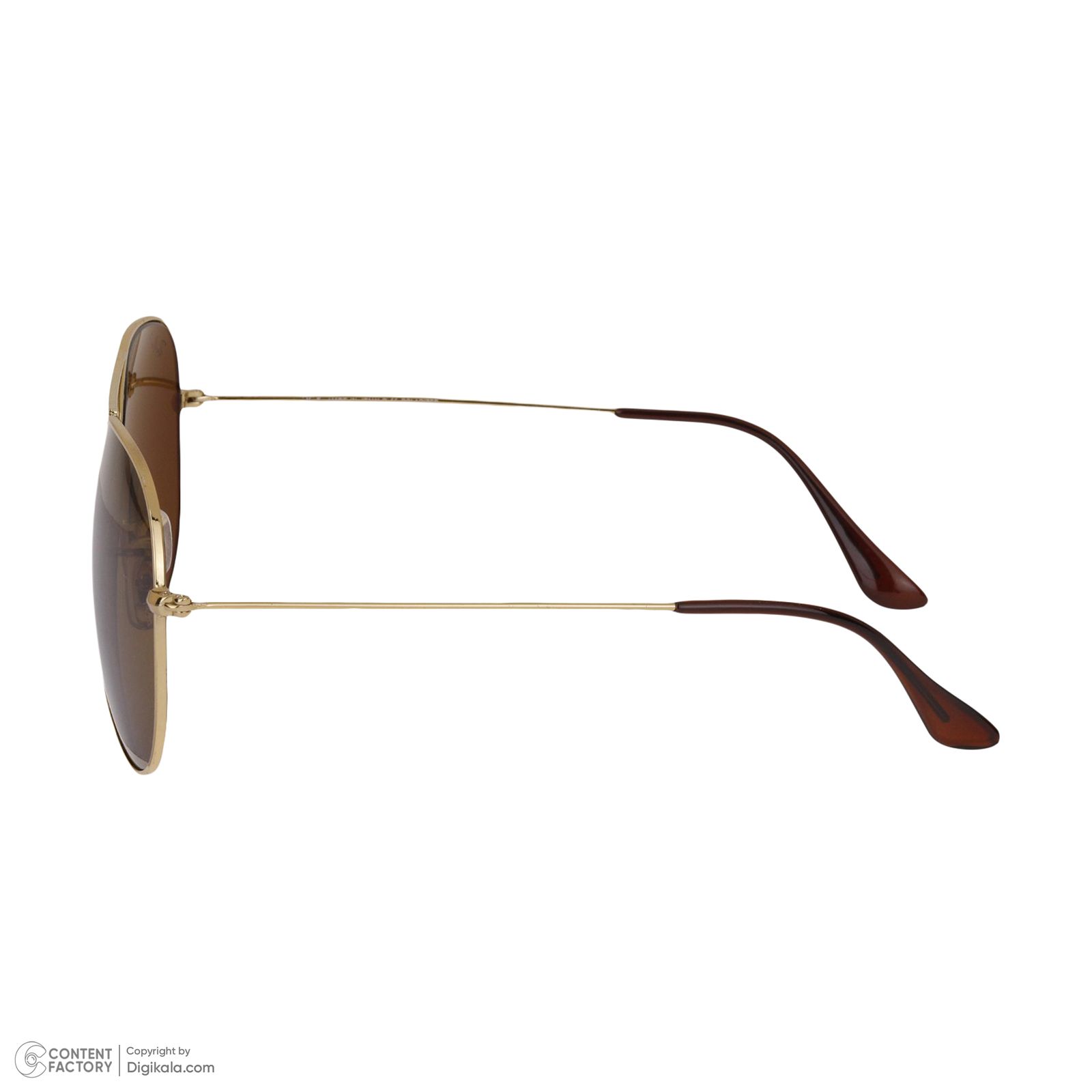 عینک آفتابی خلبانی غیر پلاریزه ری بن مدل RB3026-001/57 -  - 3