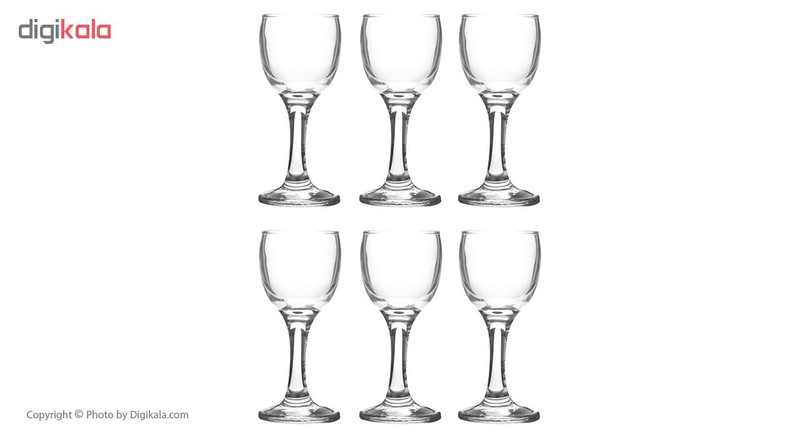 ست تنگ و لیوان 7 پارچه پاشاباغچه کد 95485