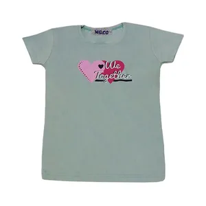 تی شرت آستین کوتاه زنانه ام جی مدل وی 01