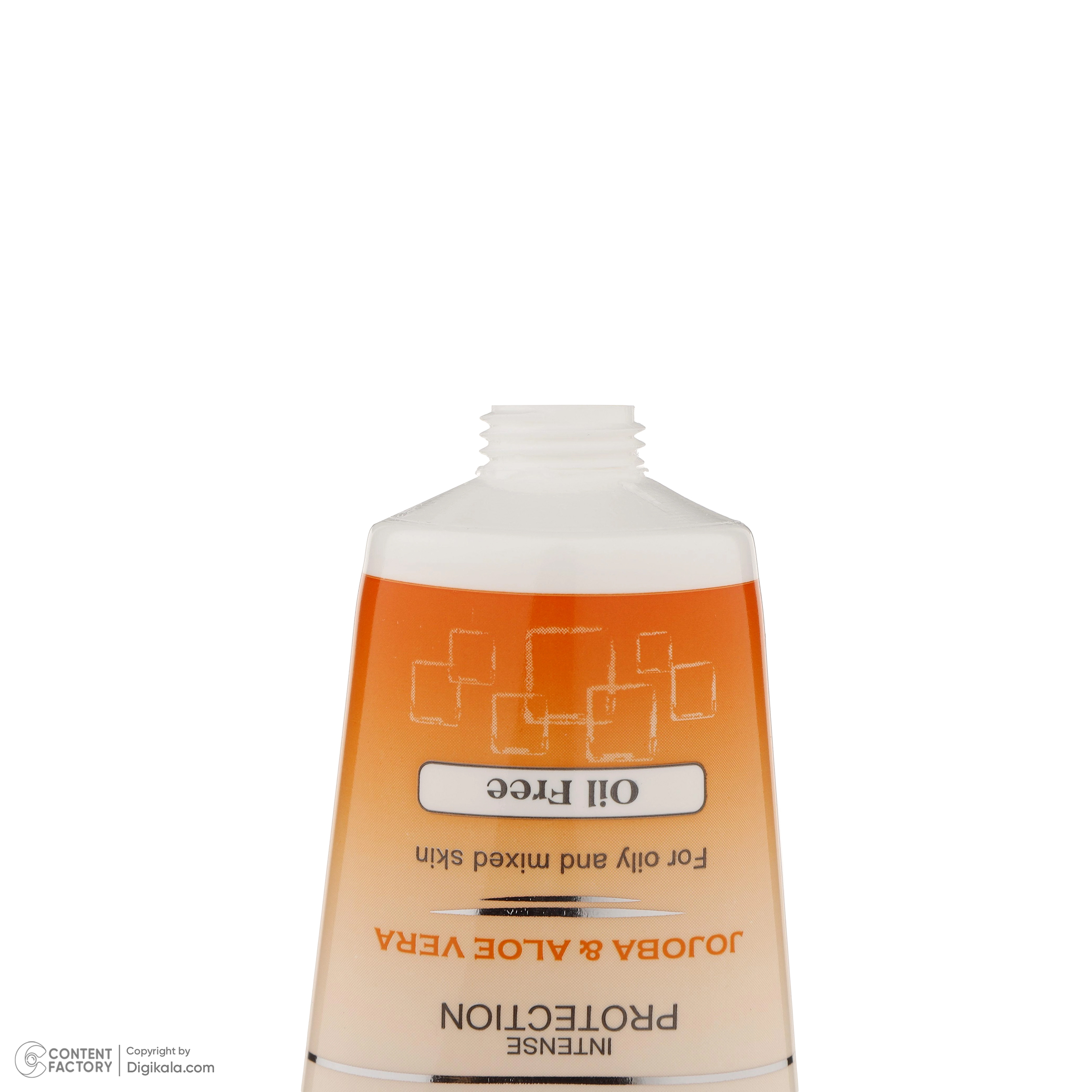 کرم ضد آفتاب بدون رنگ مای SPF30 مدل Intense Protection محافظ UVA ،UVB، مناسب پوستهای مختلط و چرب حجم 50 میلی گرم
