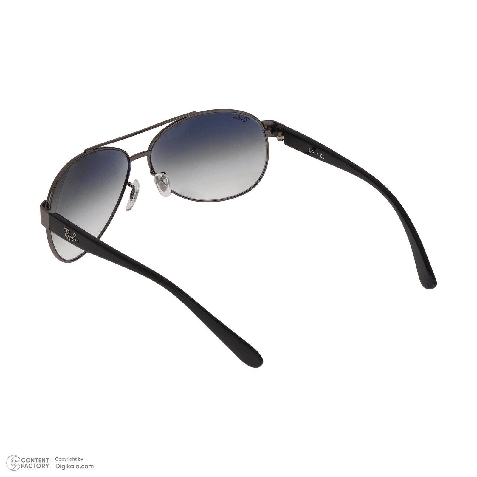 عینک آفتابی مردانه ری بن مدل RB3386-004/8G -  - 4
