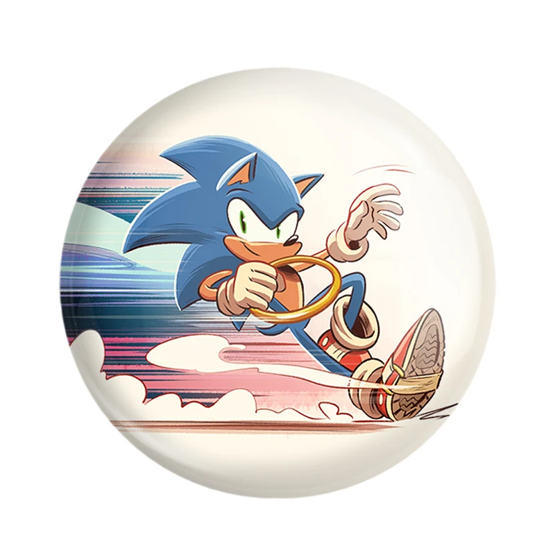 مگنت خندالو مدل سونیک (Sonic) کد 37029